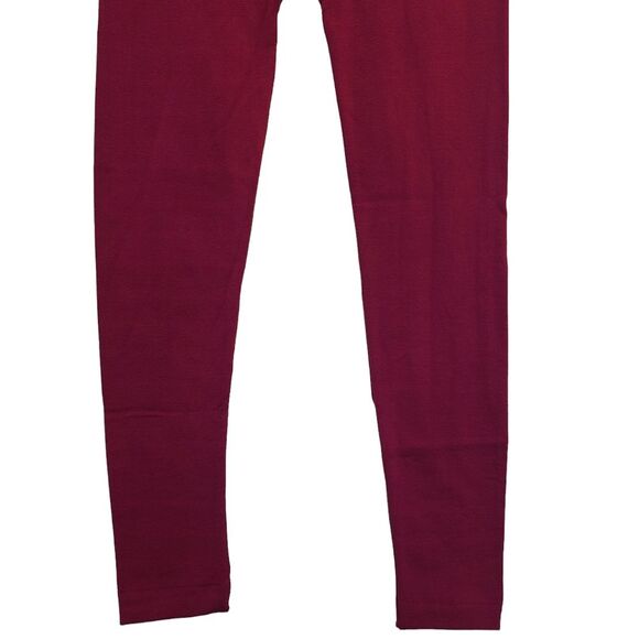 Homma The Perfect Fit Fleece Leggings Wide Waistband Slimming Size S M L - Picture 7 of 9